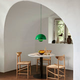 Flowerpot VP7 Pendant | Signal Green