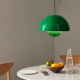 Flowerpot VP7 Pendant | Signal Green