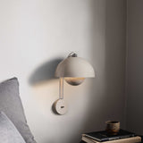 Flower Pot VP8 Wall Lamp (1968) | Matte White