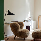 HM8 Floor Lamp (1953) | Black