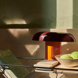 Montera Lamp | Amber & Ruby