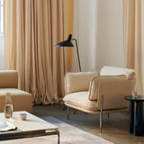 HM8 Floor Lamp (1953) | Black