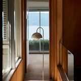 Flowerpot Floor Lamp VP12 Grey Beige