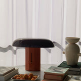 Montera Lamp | Amber & Ruby