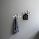 Afteroom Coat Hanger, White