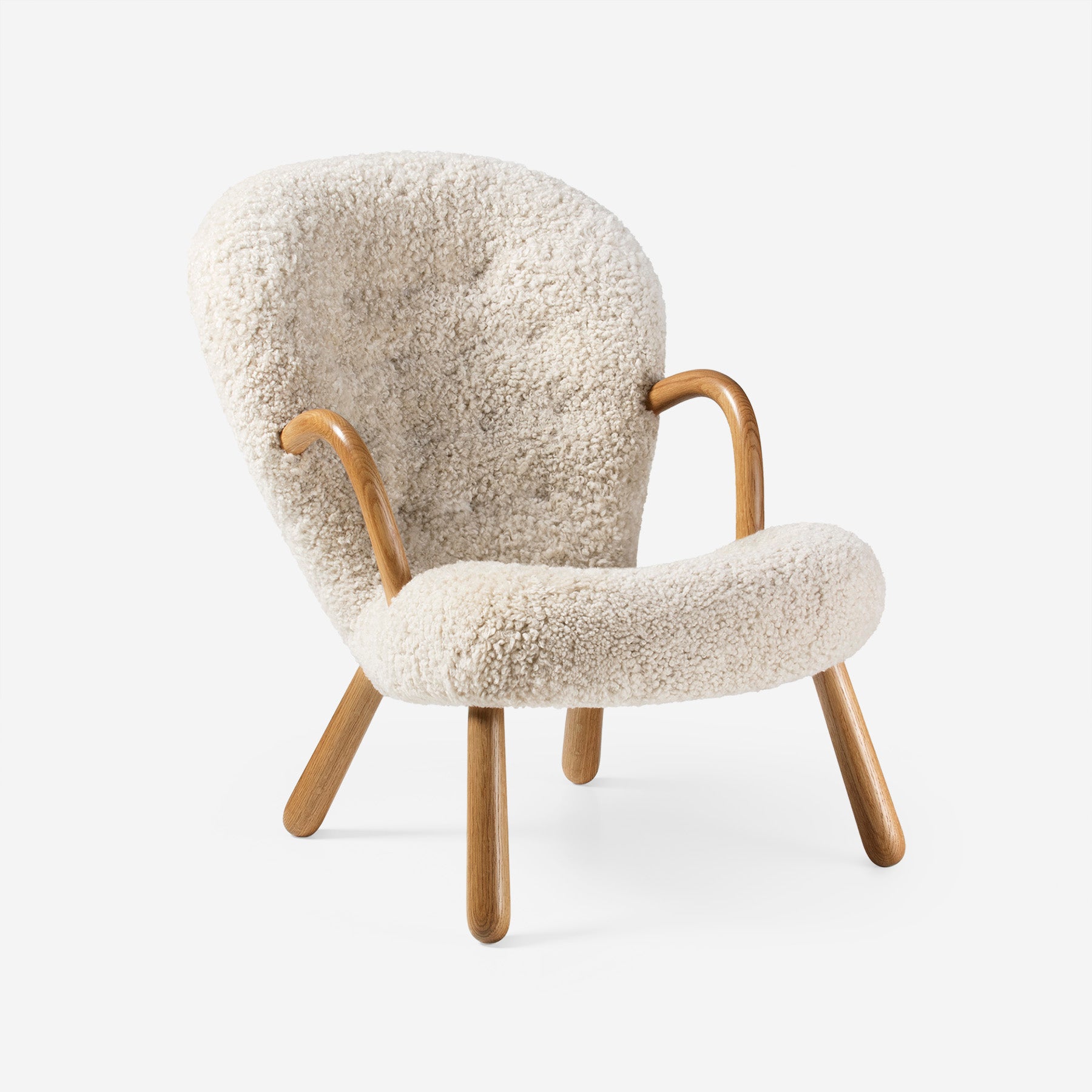 Clam Chair by Arnold Madsen