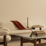 Brasilia Lounge Coffee Table, Walnut