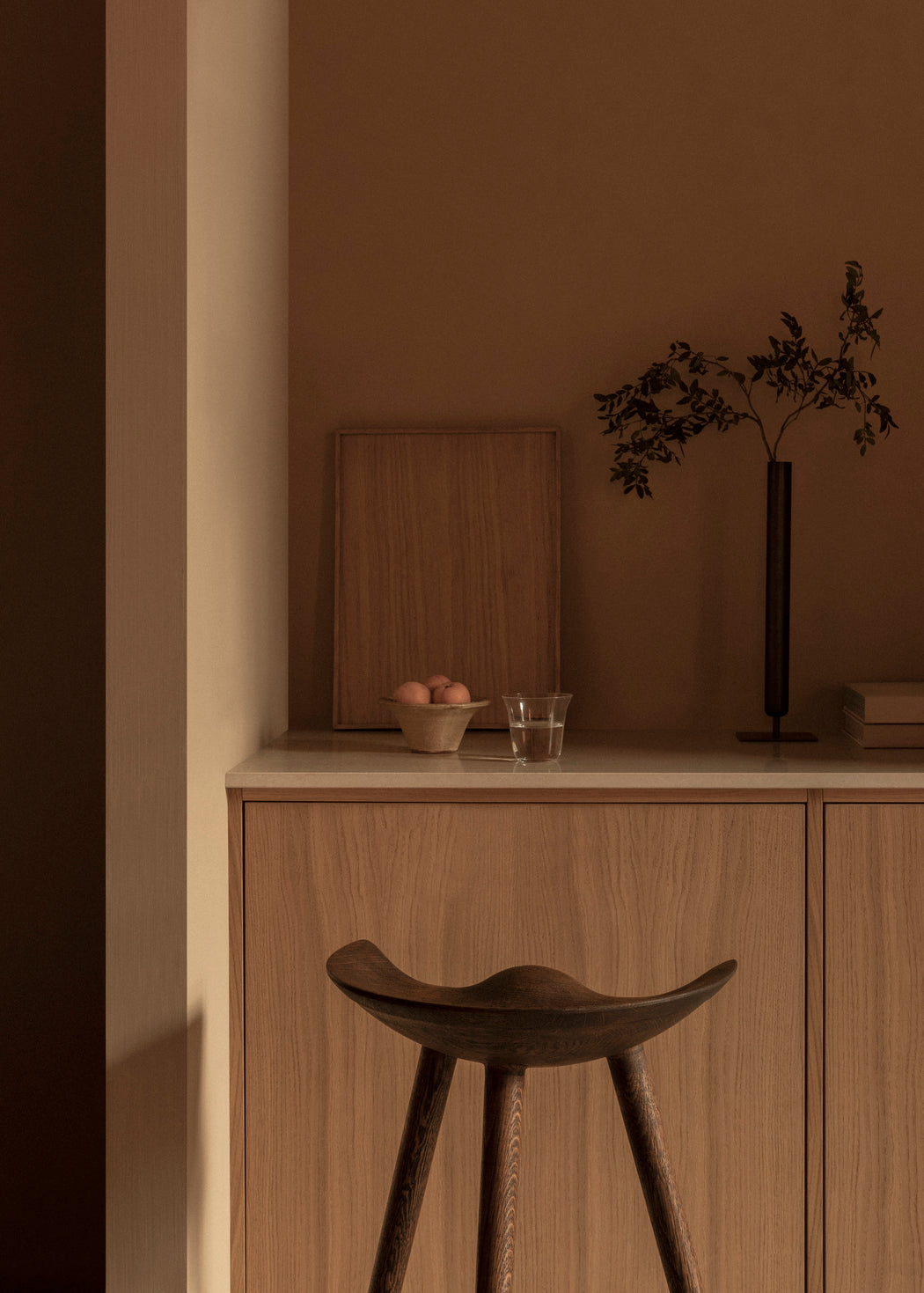Mogens Lassen ML42 Stool