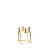 Candelabro Kubus 4, color negro