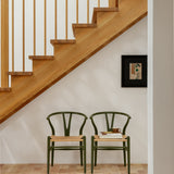 CH24 Wishbone Chair | Ilse Crawford Colors—Seaweed