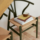 CH24 Wishbone Chair | Ilse Crawford Colors—Seaweed