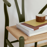 CH24 Wishbone Chair | Ilse Crawford Colors—Seaweed