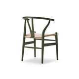 CH24 Wishbone Chair | Ilse Crawford Colors—Seaweed