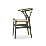 CH24 Wishbone Chair | Ilse Crawford Colors—Seaweed