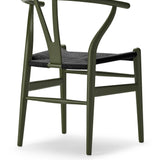 CH24 Wishbone Chair | Ilse Crawford Colors—Seaweed