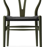 CH24 Wishbone Chair | Ilse Crawford Colors—Seaweed