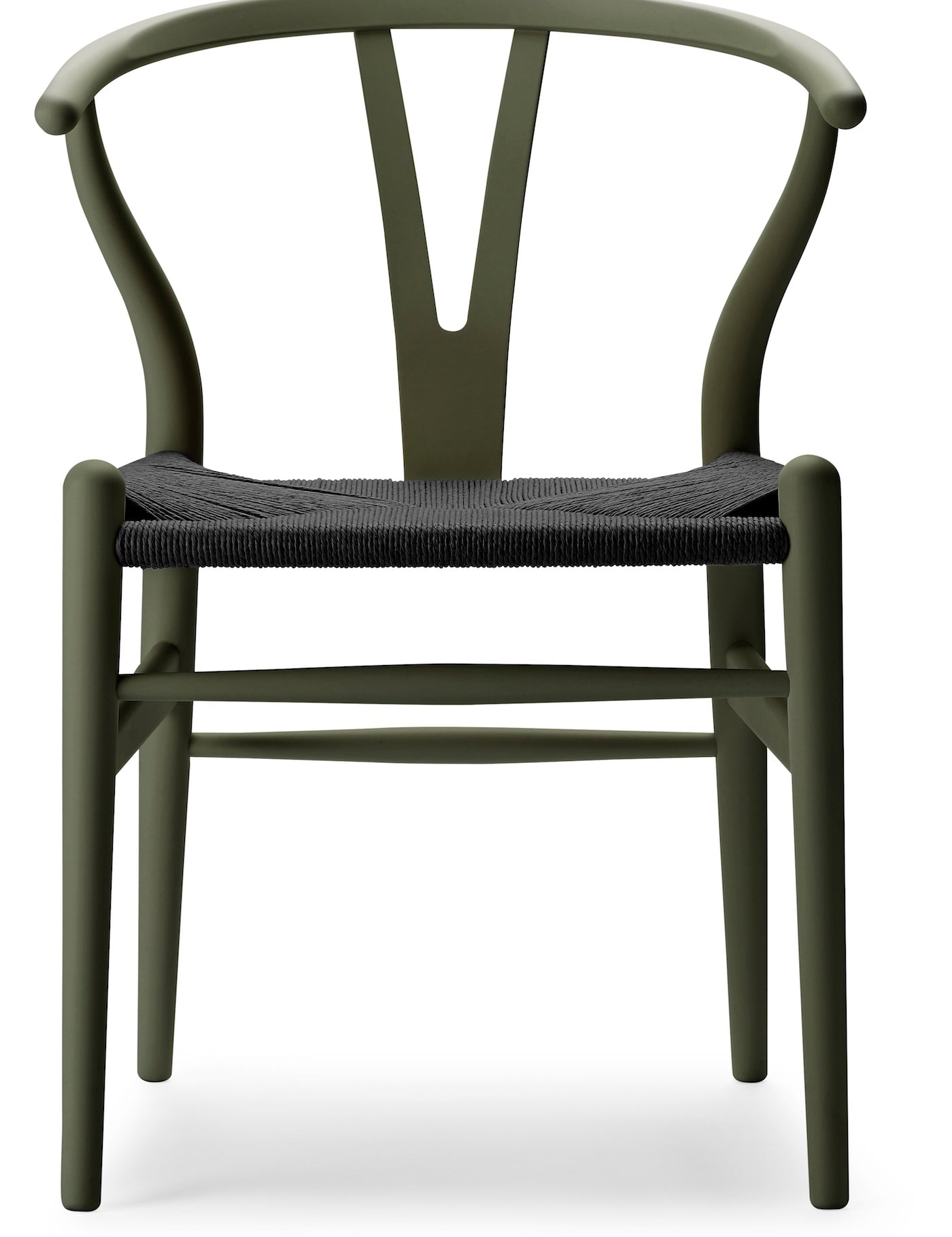 CH24 Wishbone Chair | Ilse Crawford Colors—Seaweed