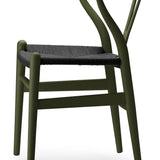 CH24 Wishbone Chair | Ilse Crawford Colors—Seaweed