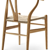 CH24 Oiled Oak Wishbone Chair