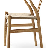 CH24 Oiled Oak Wishbone Chair