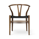 CH24 Wishbone Chair (Black Papercord)