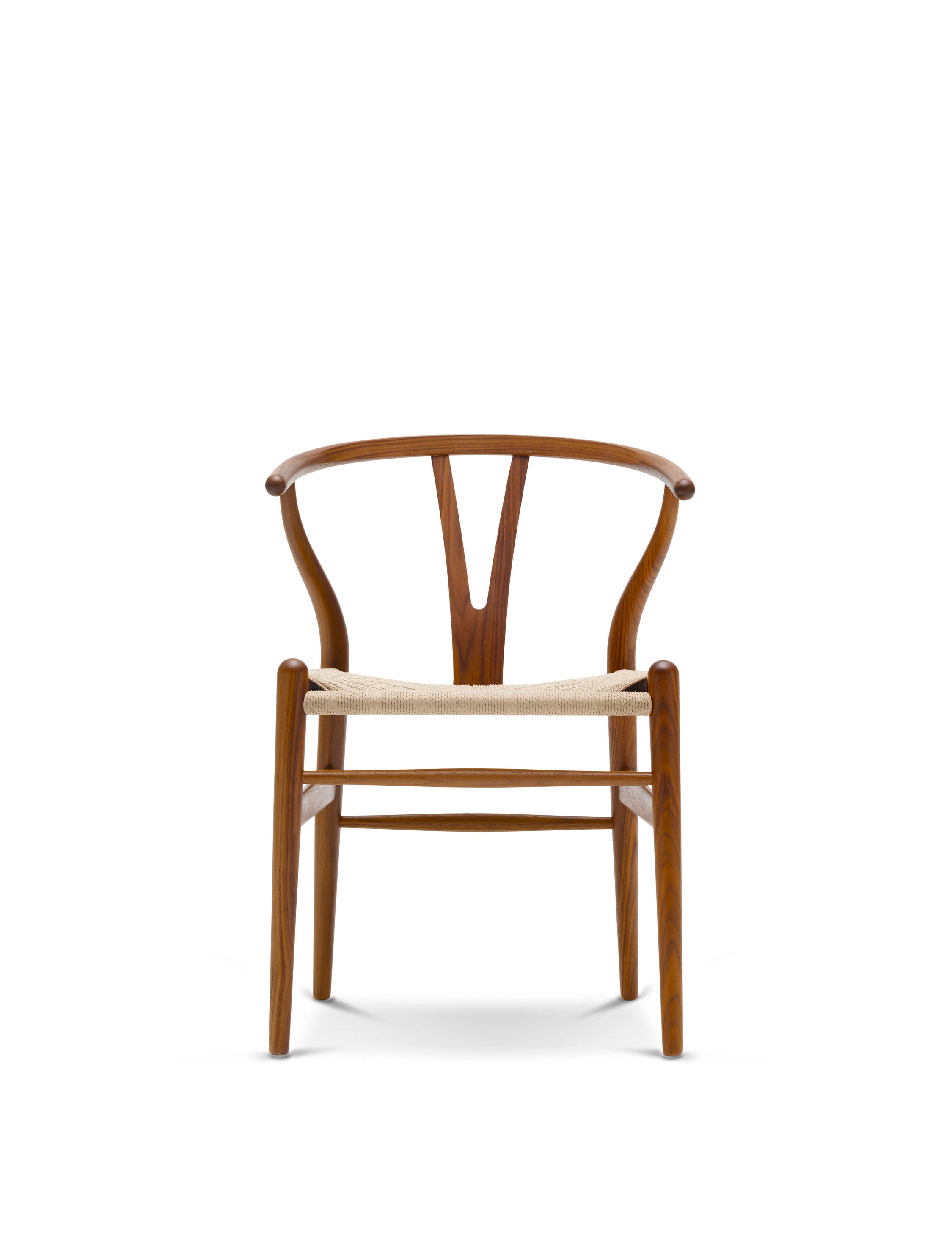 CH24 Wishbone Chair (Walnut with Natural Paper Cord)