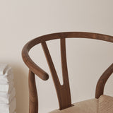 CH24 Wishbone Chair (Walnut with Natural Paper Cord)