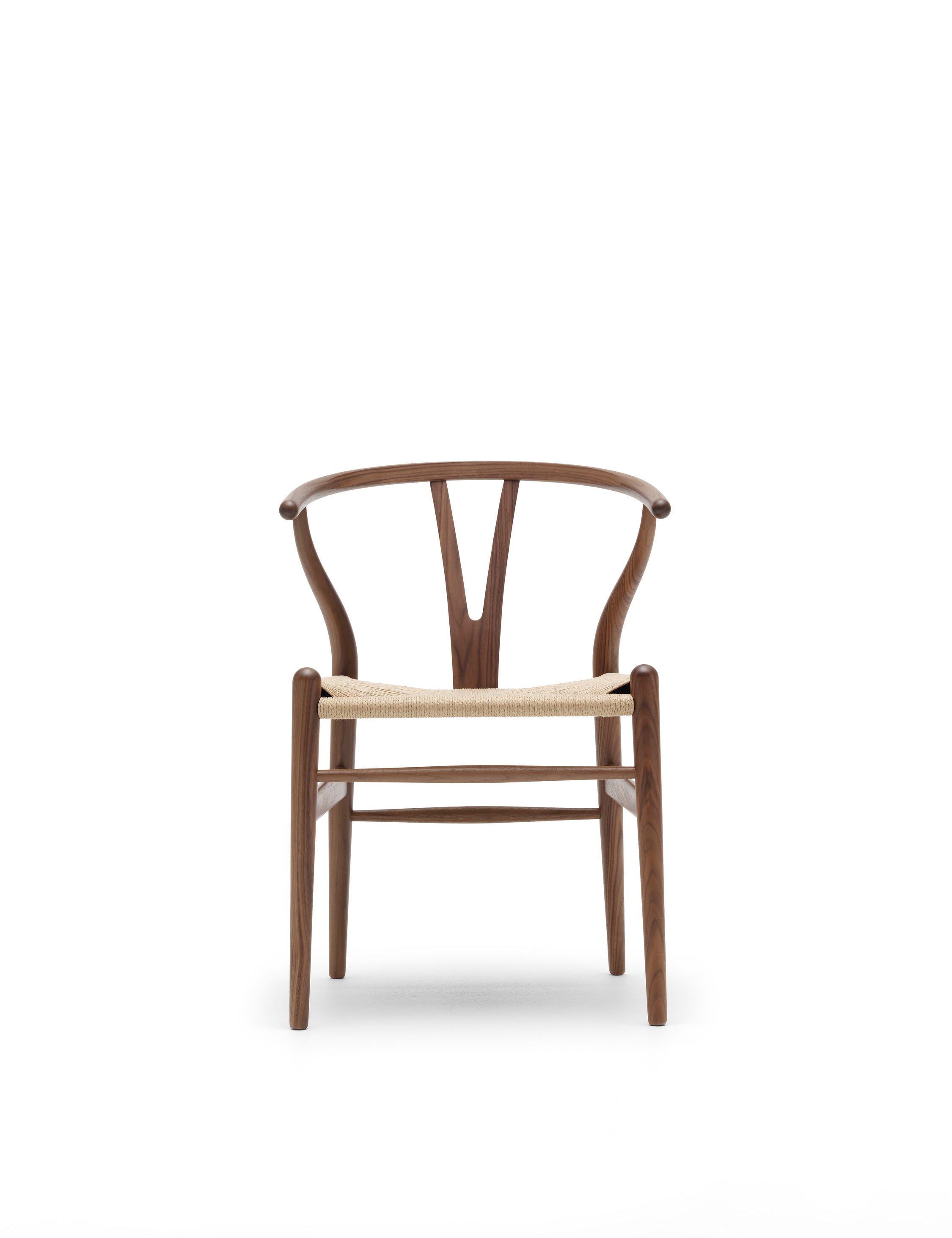 CH24 Wishbone Chair (Walnut with Natural Paper Cord)