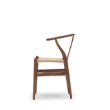 CH24 Wishbone Chair (Walnut with Natural Paper Cord)