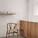 CH24 Wishbone Chair (Walnut with Natural Paper Cord)