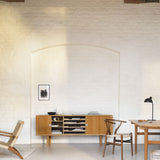 CH24 Wishbone Chair (Walnut with Natural Paper Cord)