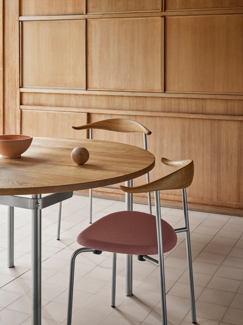 ウィンナー伯爵 OUR LEGACY｜V-NECK KNITS (TRADITIONAL POLO Euro Eggplant