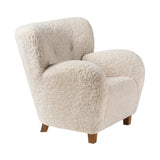 Karu Chair Moonlight Sheepskin
