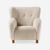 Karu Chair Moonlight Sheepskin