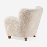 Karu Chair Moonlight Sheepskin