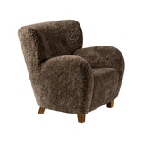 Karu Chair Sahara Sheepskin
