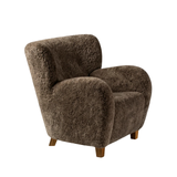 Karu Chair Sahara Sheepskin