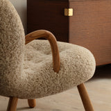 Clam Chair by Arnold Madsen
