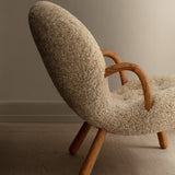 Clam Chair by Arnold Madsen