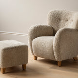 Karu Chair Moonlight Sheepskin