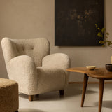 Karu Chair Moonlight Sheepskin