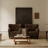 Karu Chair Sahara Sheepskin