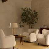 Karu Chair Moonlight Sheepskin