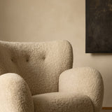 Karu Chair Moonlight Sheepskin