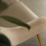 Harbour Lounge Chair in Audo Boucle