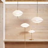 Clam Pendant Lamp | Ø550 – 21.6"