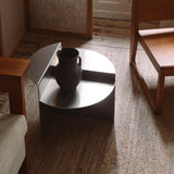 Rivet Side Table Aluminum