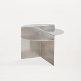 Rivet Side Table Aluminum