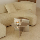 Rivet Side Table Aluminum