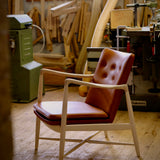 La silla con chimenea de Finn Juhl